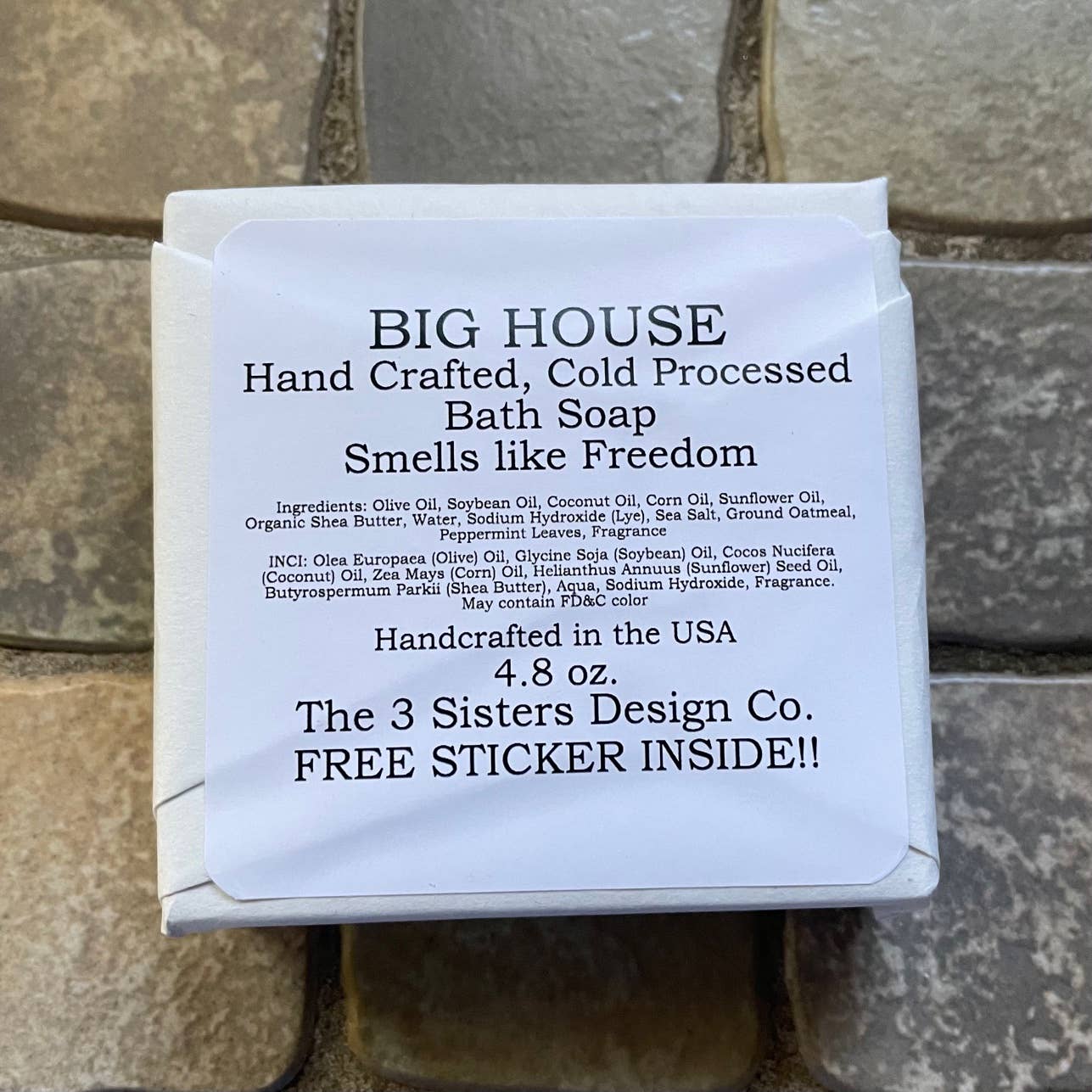 Big House Soap, Shoulda swiped left.