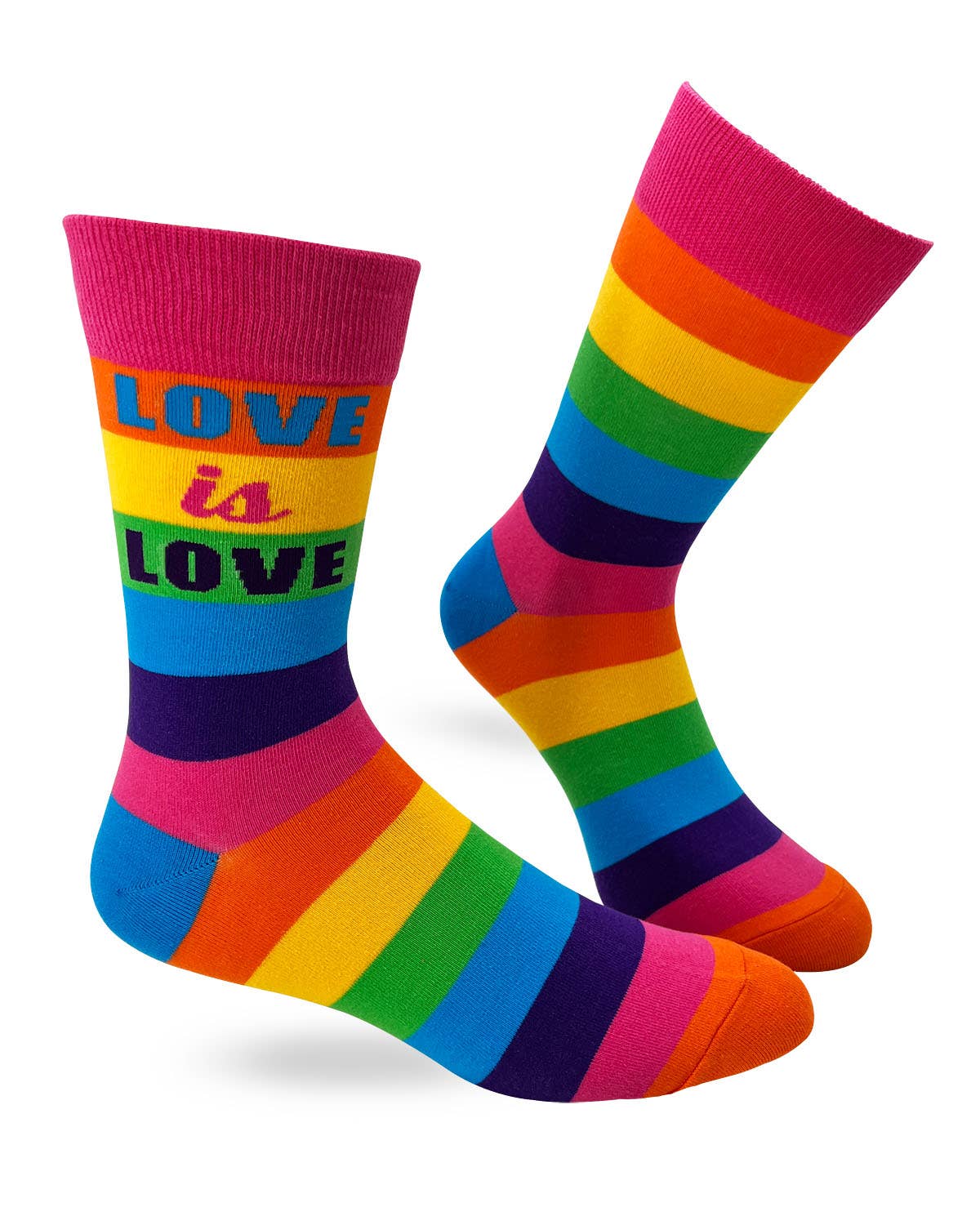 Love is Love Men's Crew Socks