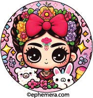 MAGNET: Flower Lady