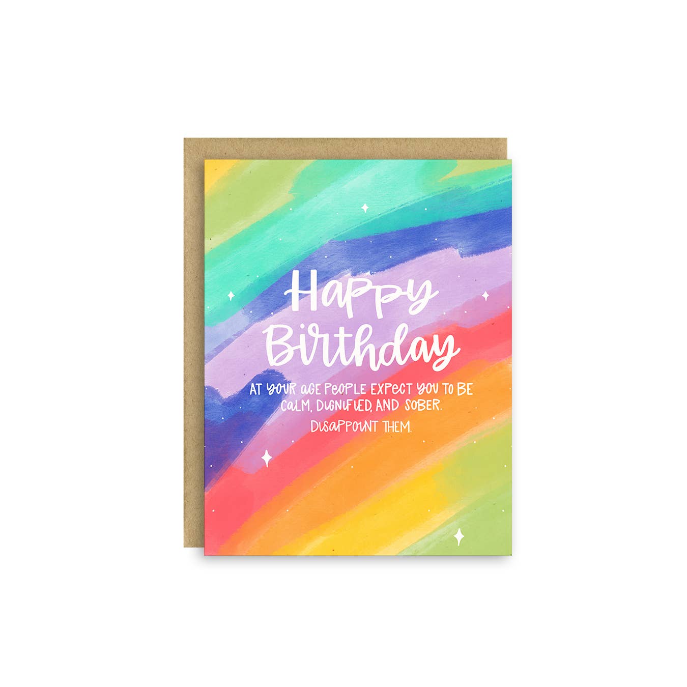 Disappoint Them Funny Birthday Card