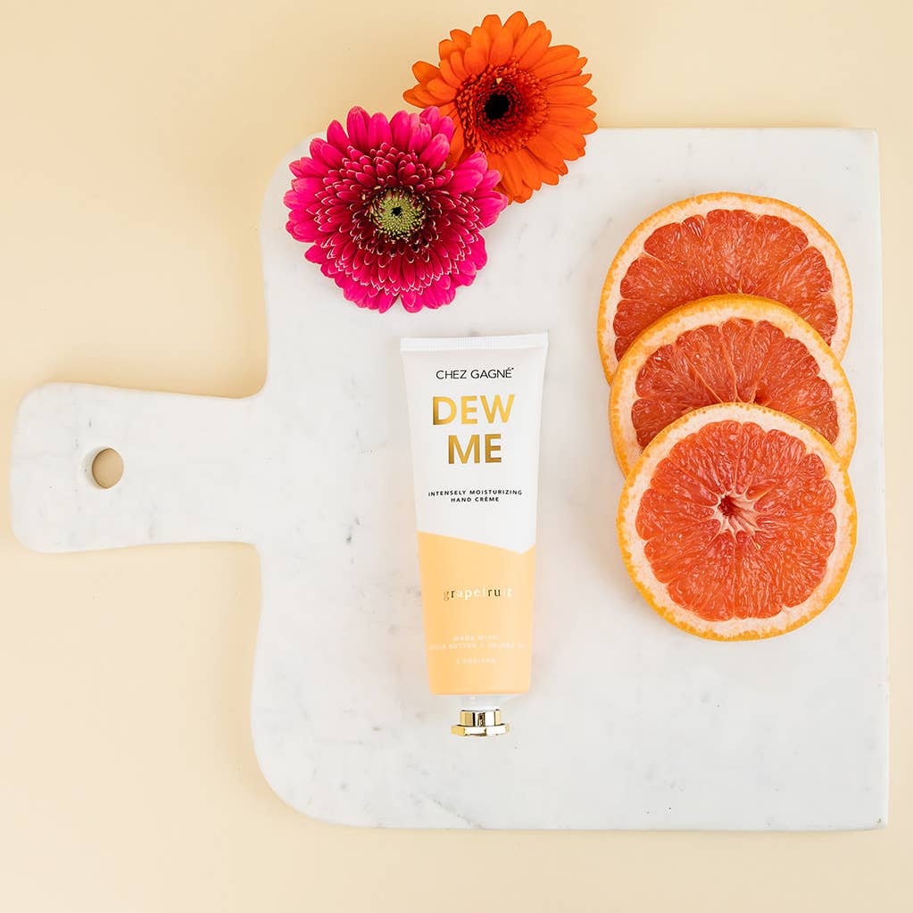 Dew Me - Grapefruit - Vegan Hand Crème - 3.4oz