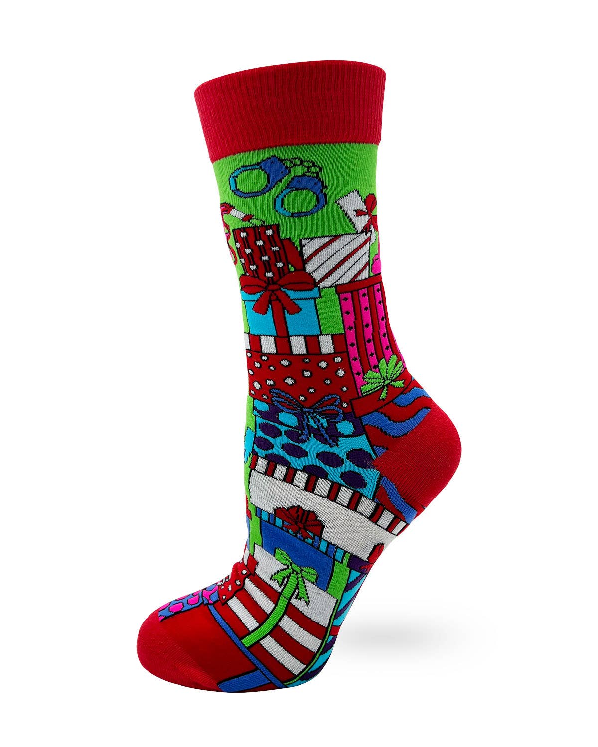 Santa, Big Girls Like Toys Too Funny Women's Novelty Christm