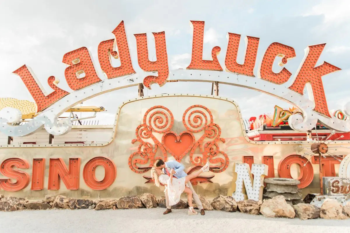Lady Luck Pin
