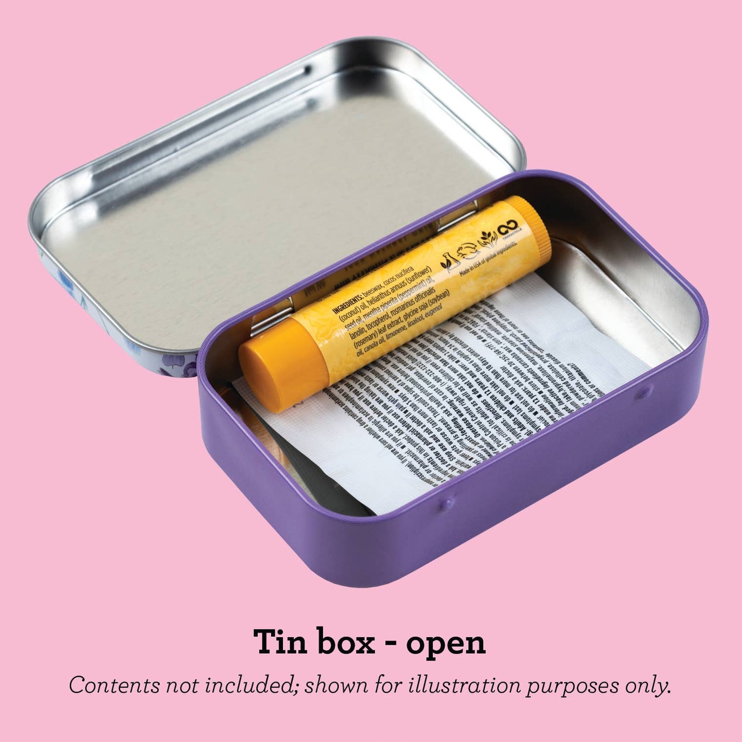 Keep the Fuck Out stash tin