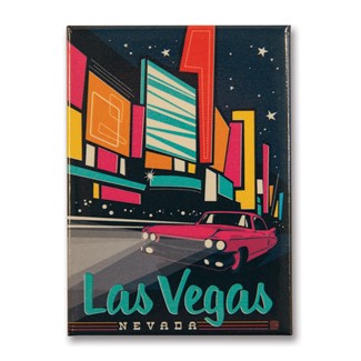 Modern Las Vegas Magnet