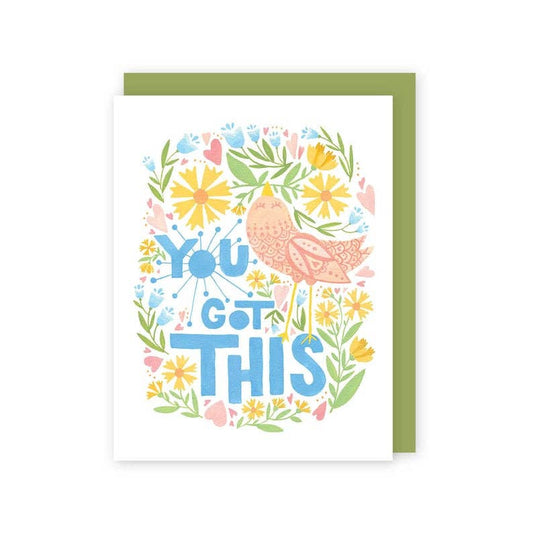 You Got This Greeting Card