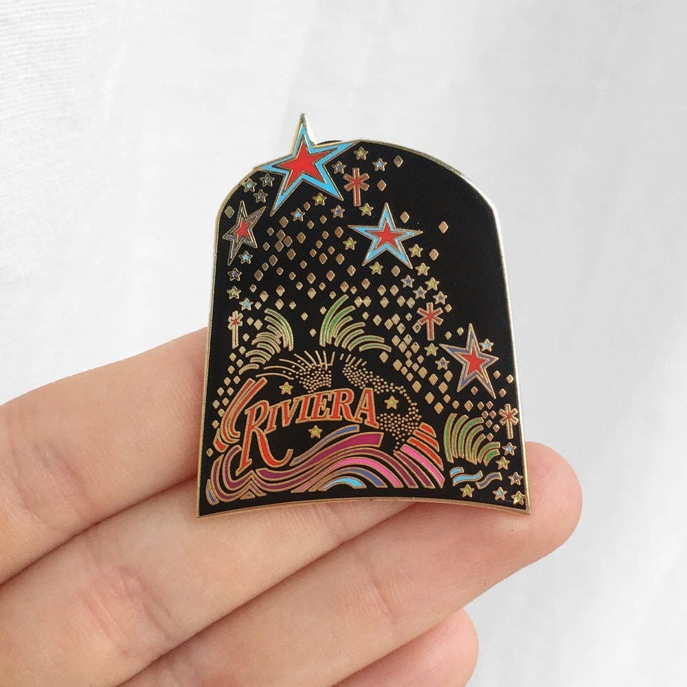 Riviera Pin