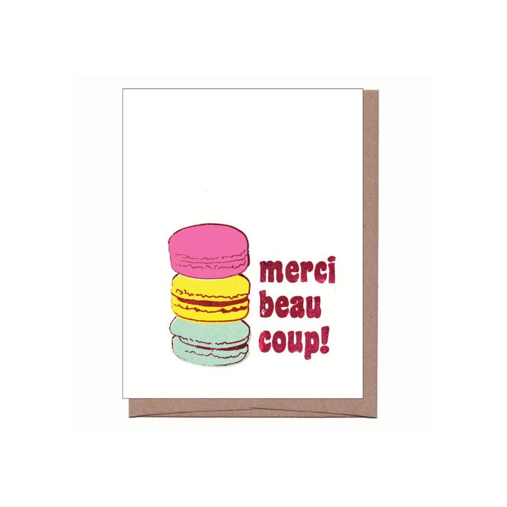 Merci Macarons - Box of 6