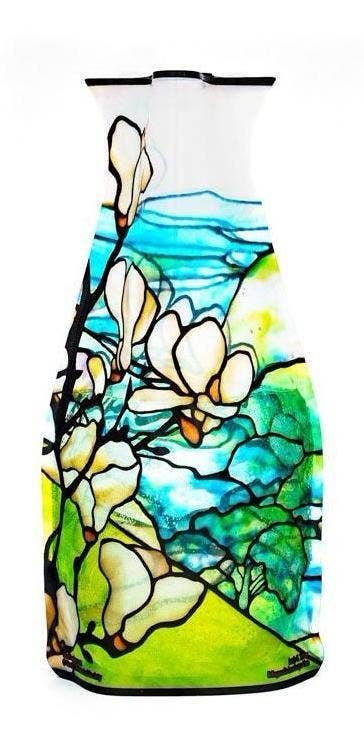 Vase - Louis C. Tiffany Magnolia Landscapes