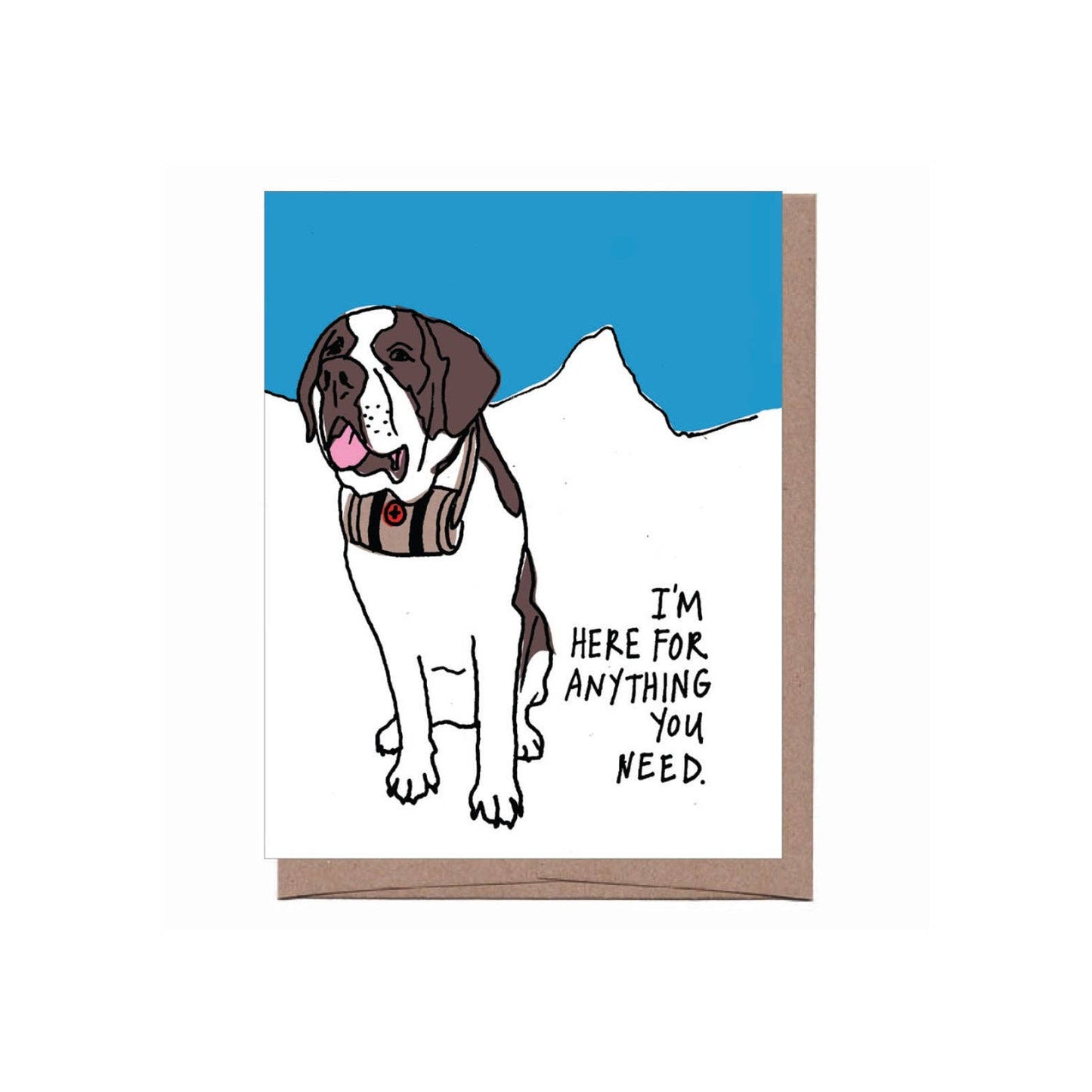 St. Bernard Support Card