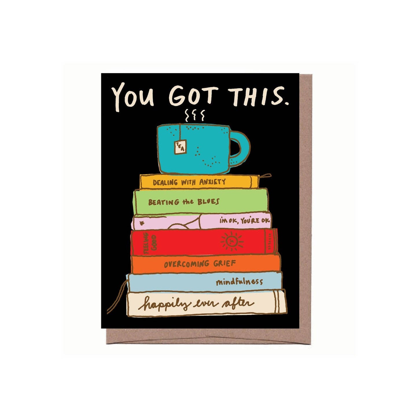 Self Help Greeting Card