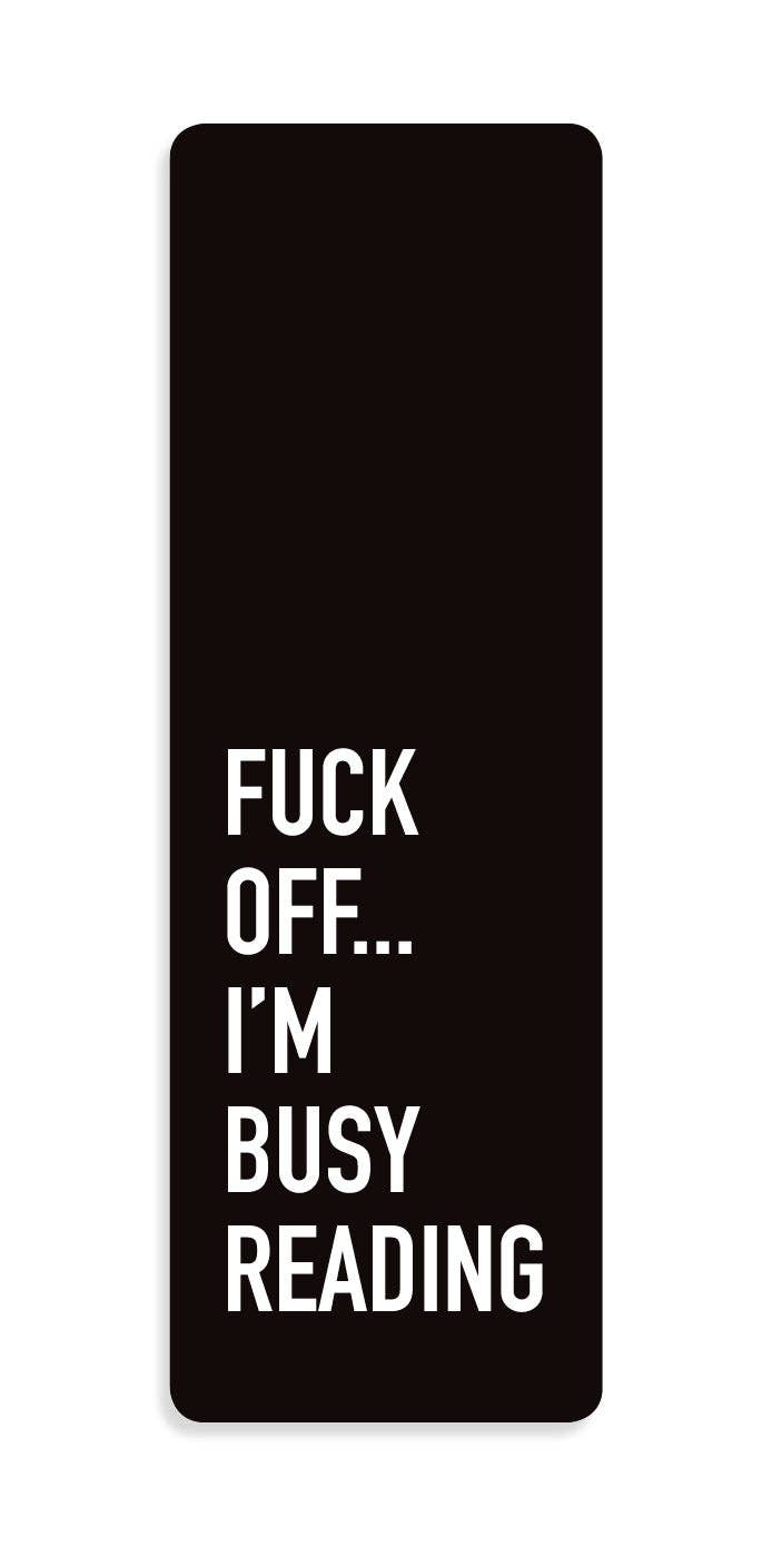 Busy Reading Bookmark