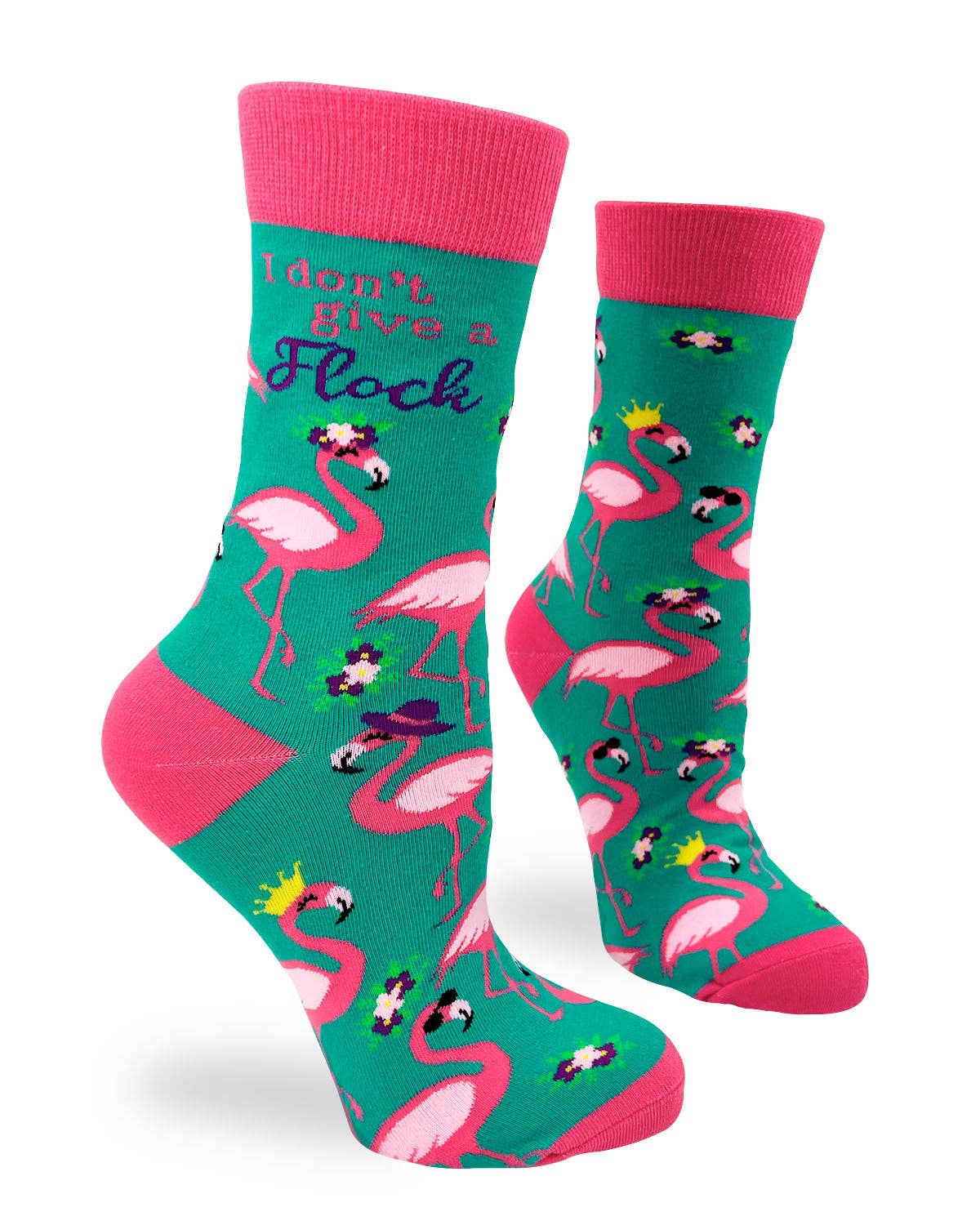 I Don't Give a Flock Women's Crew Socks