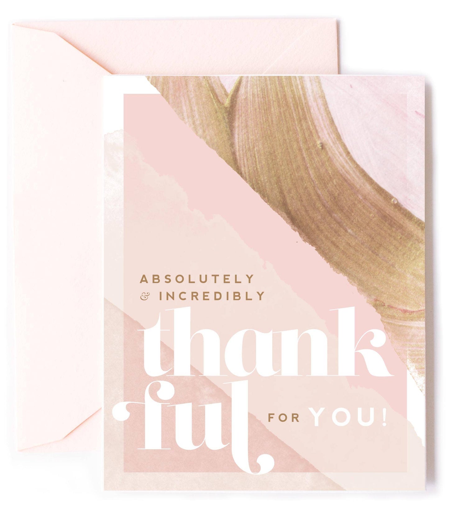 Thankful for You Card