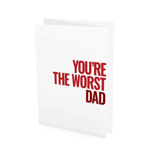 Best Father Ever Trifold Card