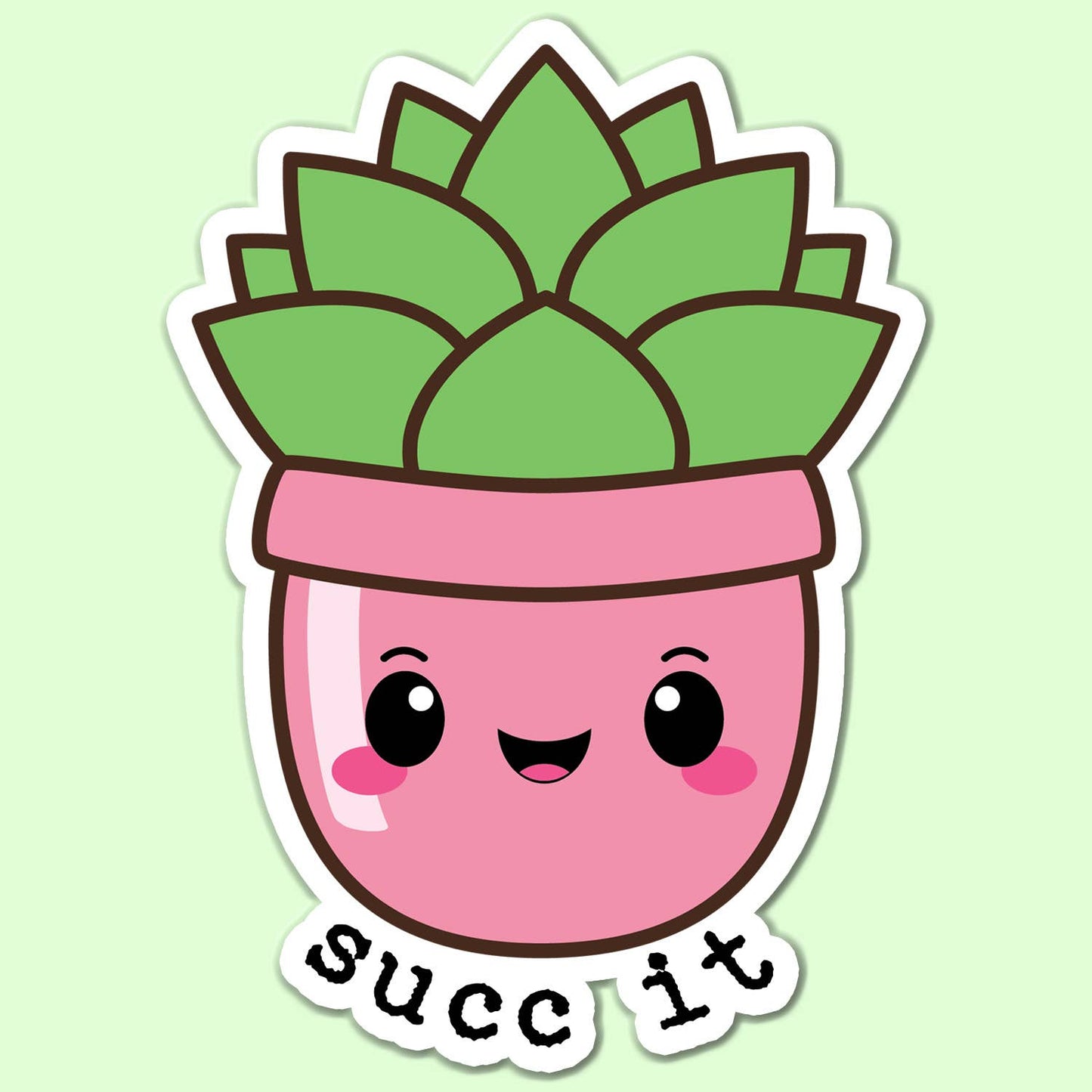 Succ It Sticker