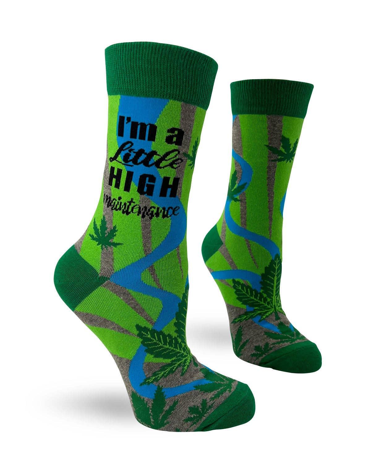 I'm a Little High Maintenance Women's Crew Socks