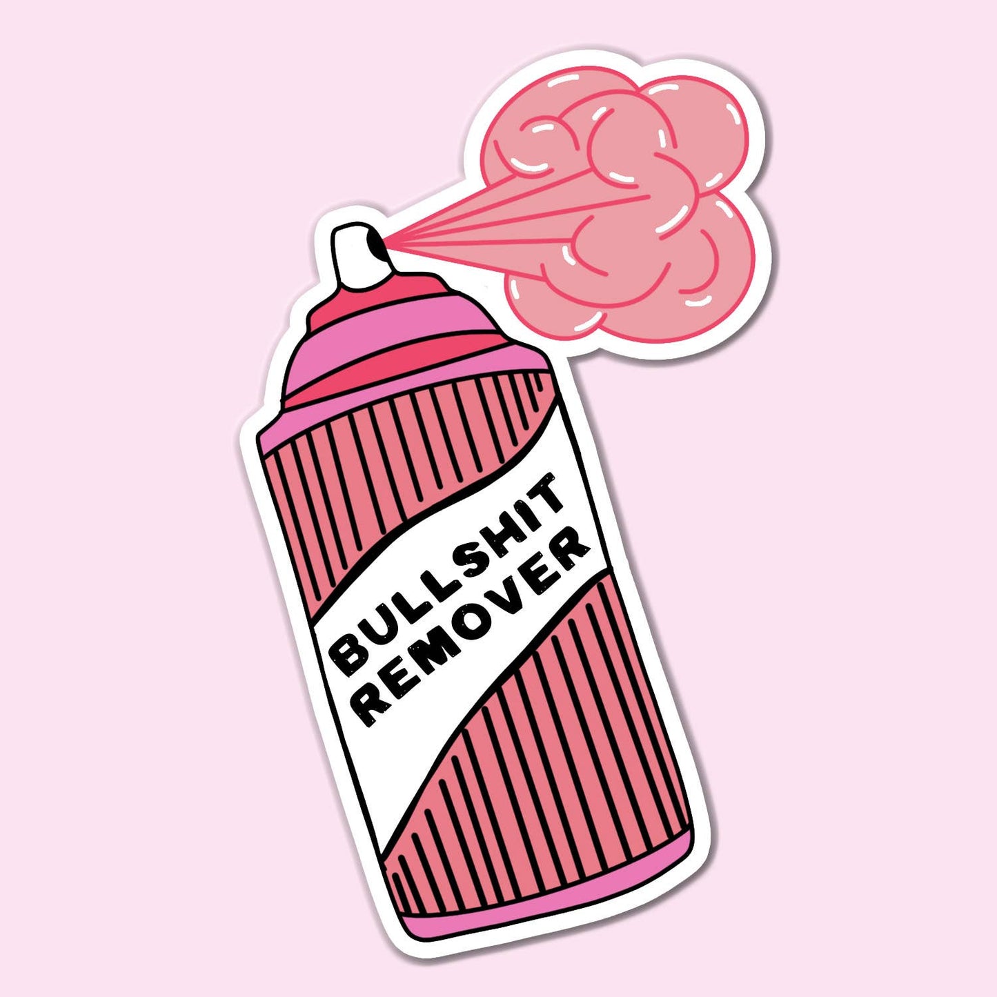 Bullshit Remover Sticker