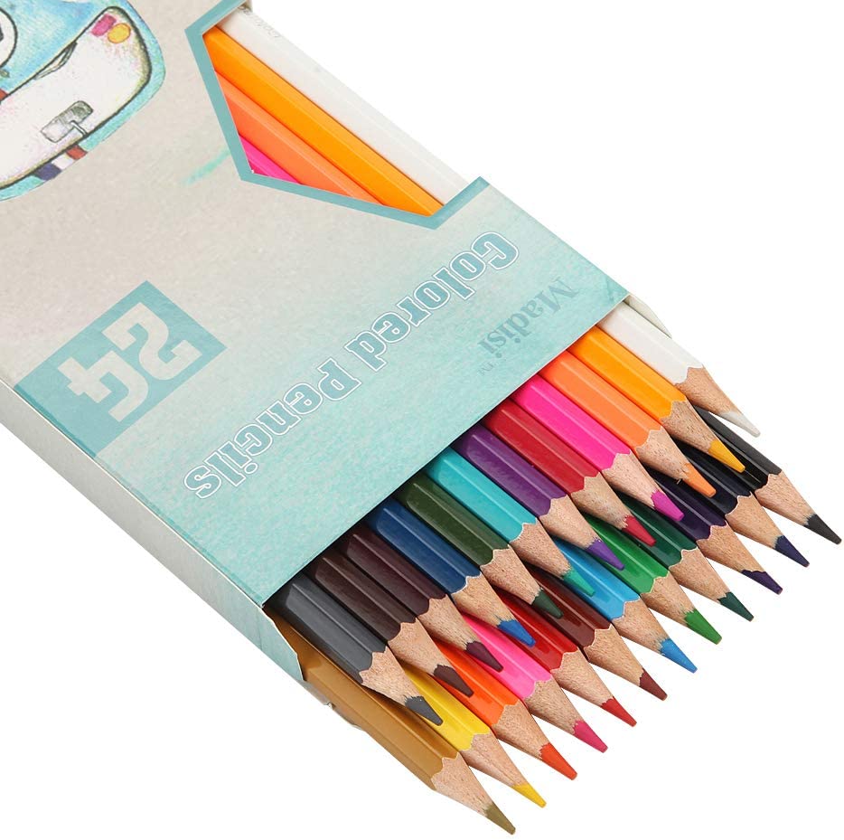 24-Pack Colored Pencils