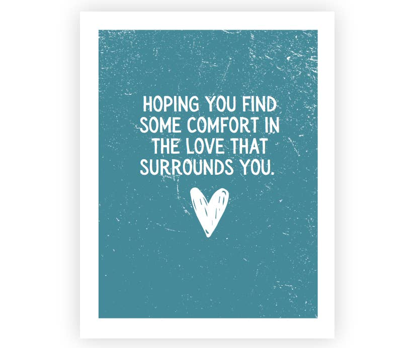 Love Surrounds You Card