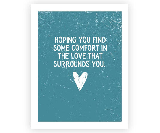 Love Surrounds You Card