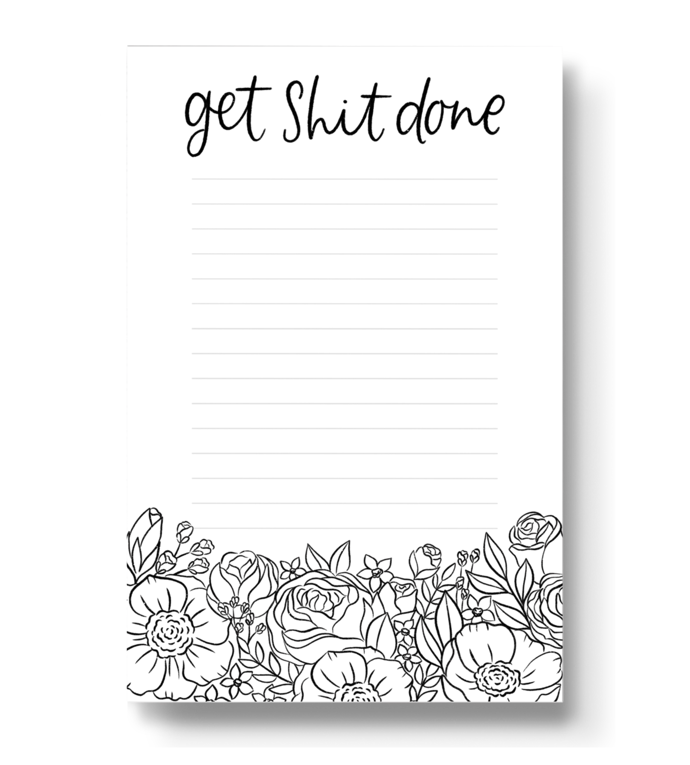 Get Shit Done Large Post-Its
