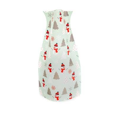 Vase - Snowman
