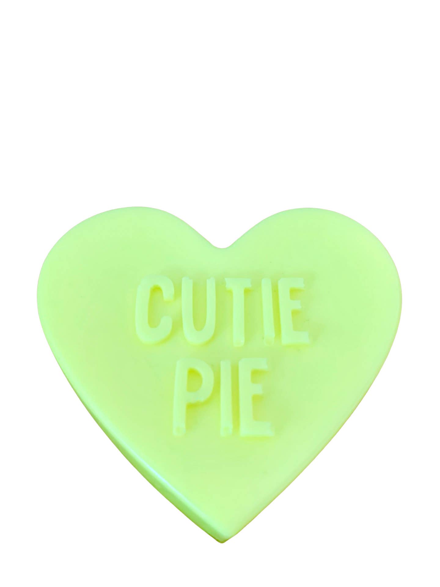 Cutie Pie Heart Large Soap: Valentine Gifts