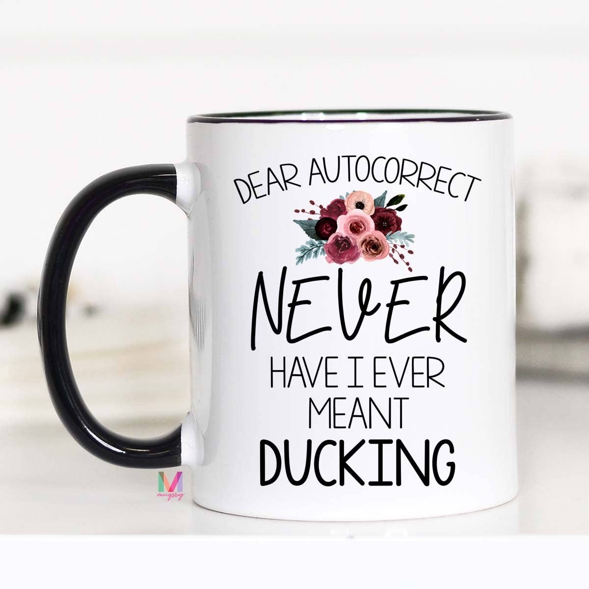 Dear Autocorrect Mug