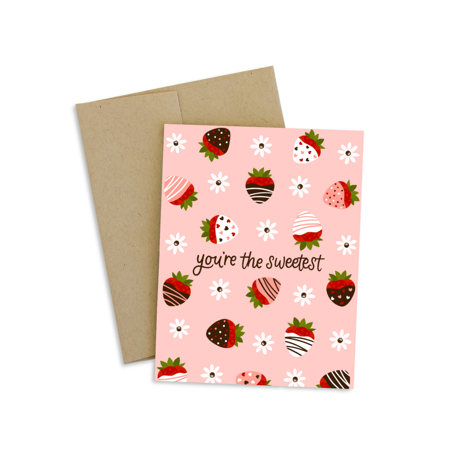 You're the Sweetest Valentine's Day Love Card