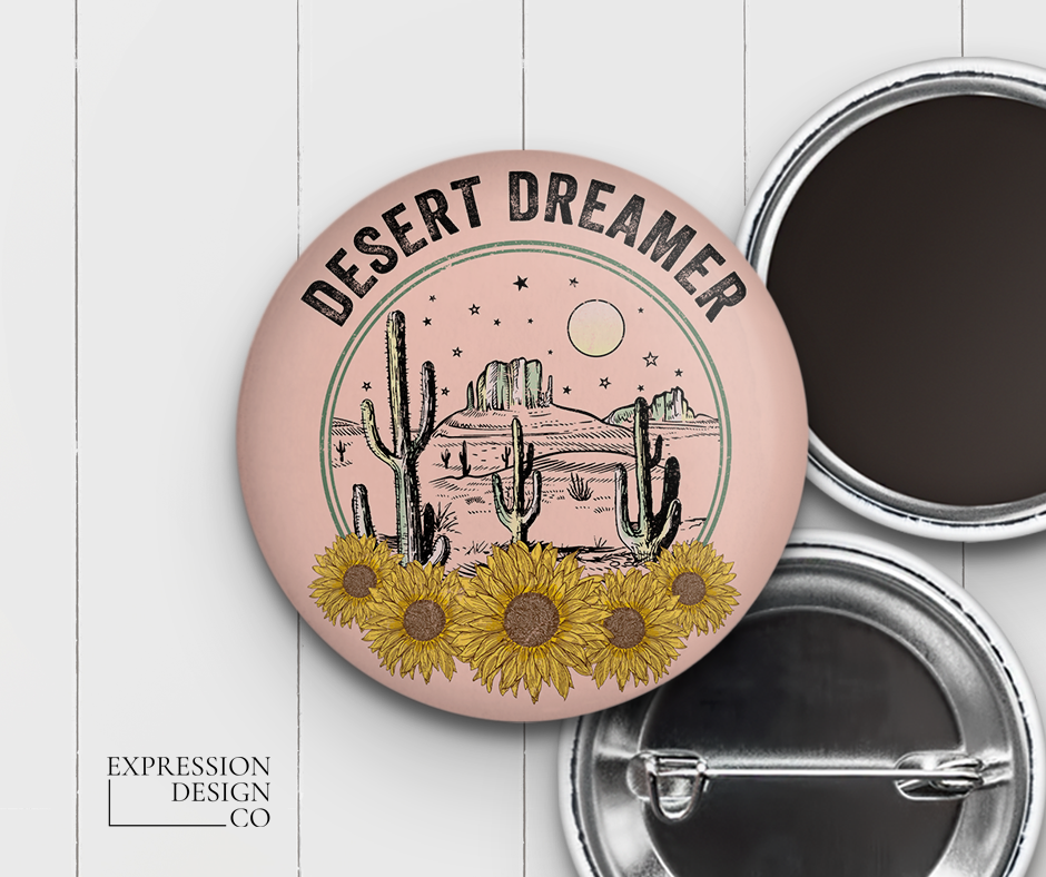 Desert Dreamer Pin