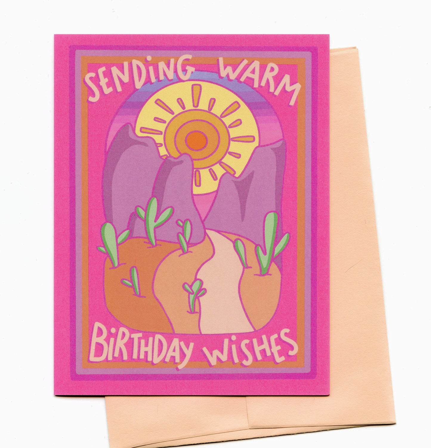 Warm Birthday Wishes Card