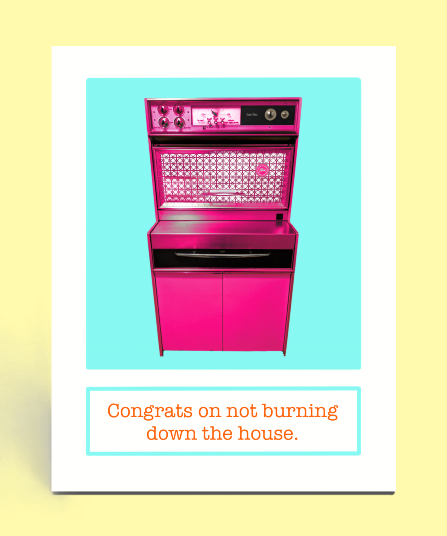 (Not) Burning Down the House