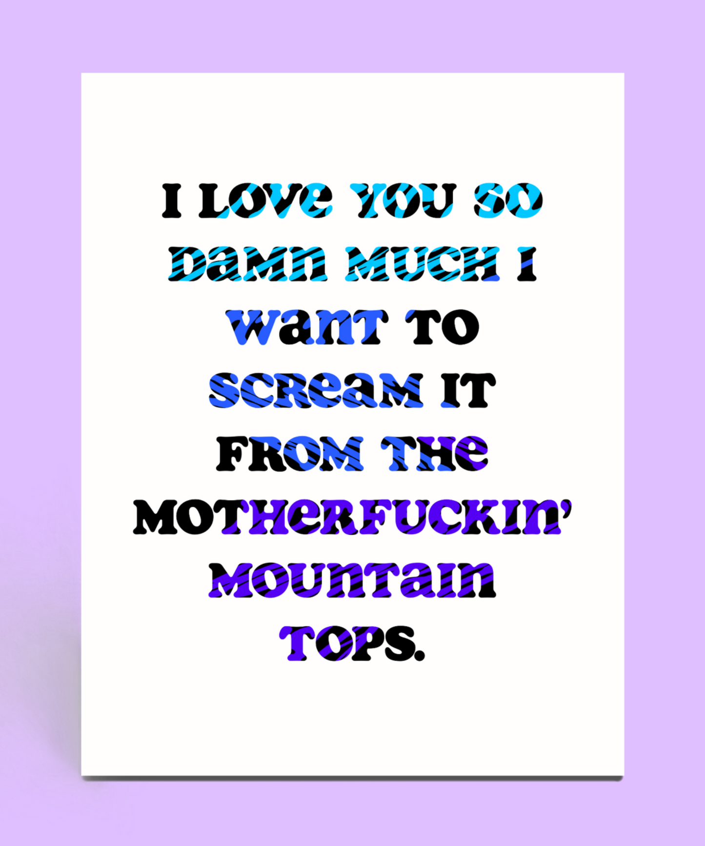 Motherfuckin' Mountain Tops