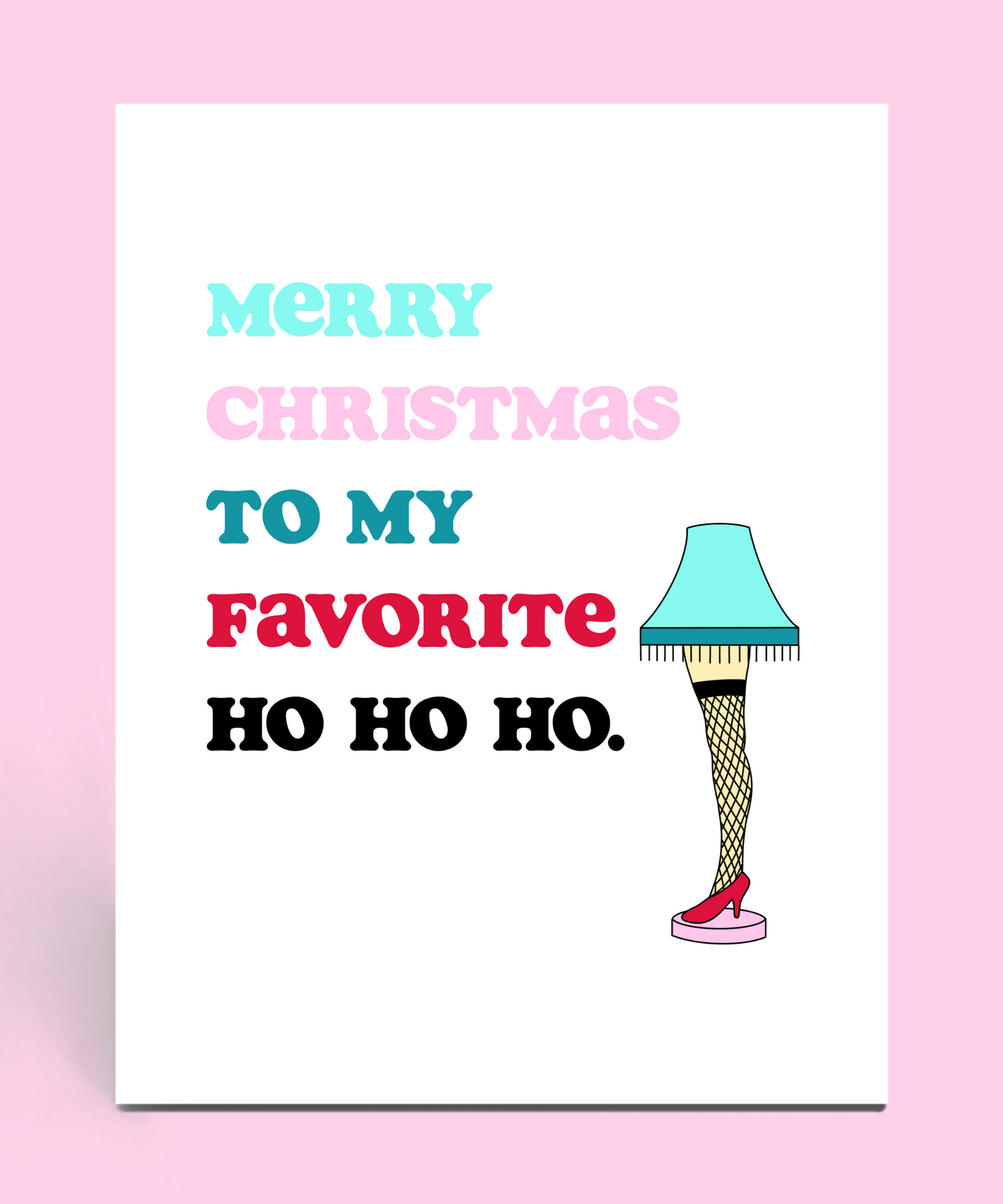 Favorite Ho Ho Ho