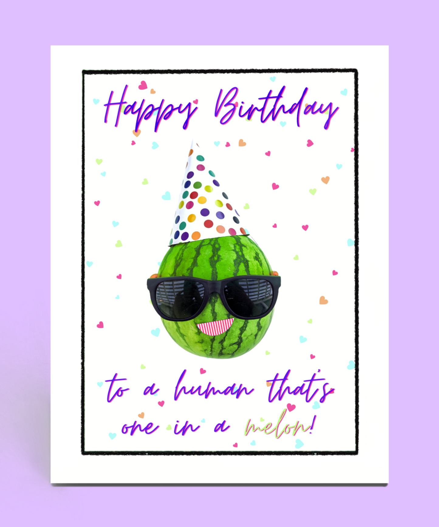 One in a Melon Birthday