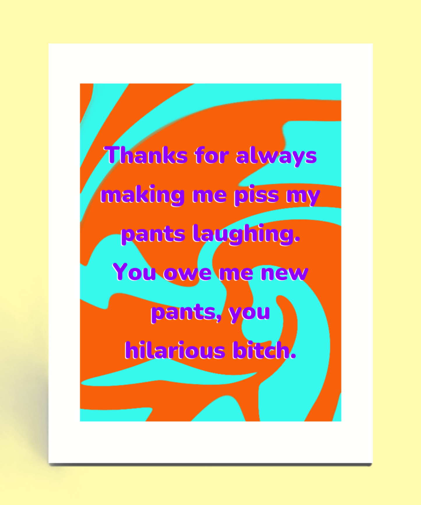 You Owe Me New Pants