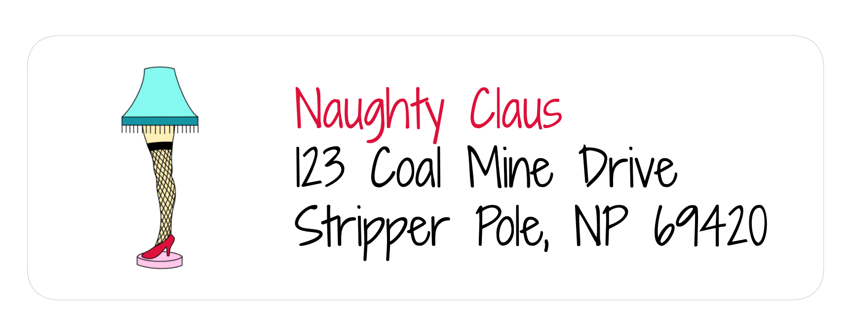 Stripper leg lamp new arrivals