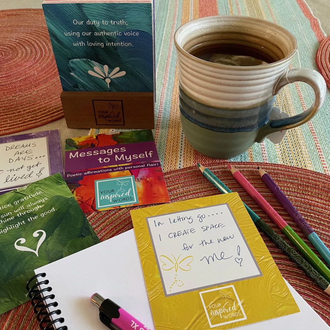 Messages to Myself Affirmation Deck