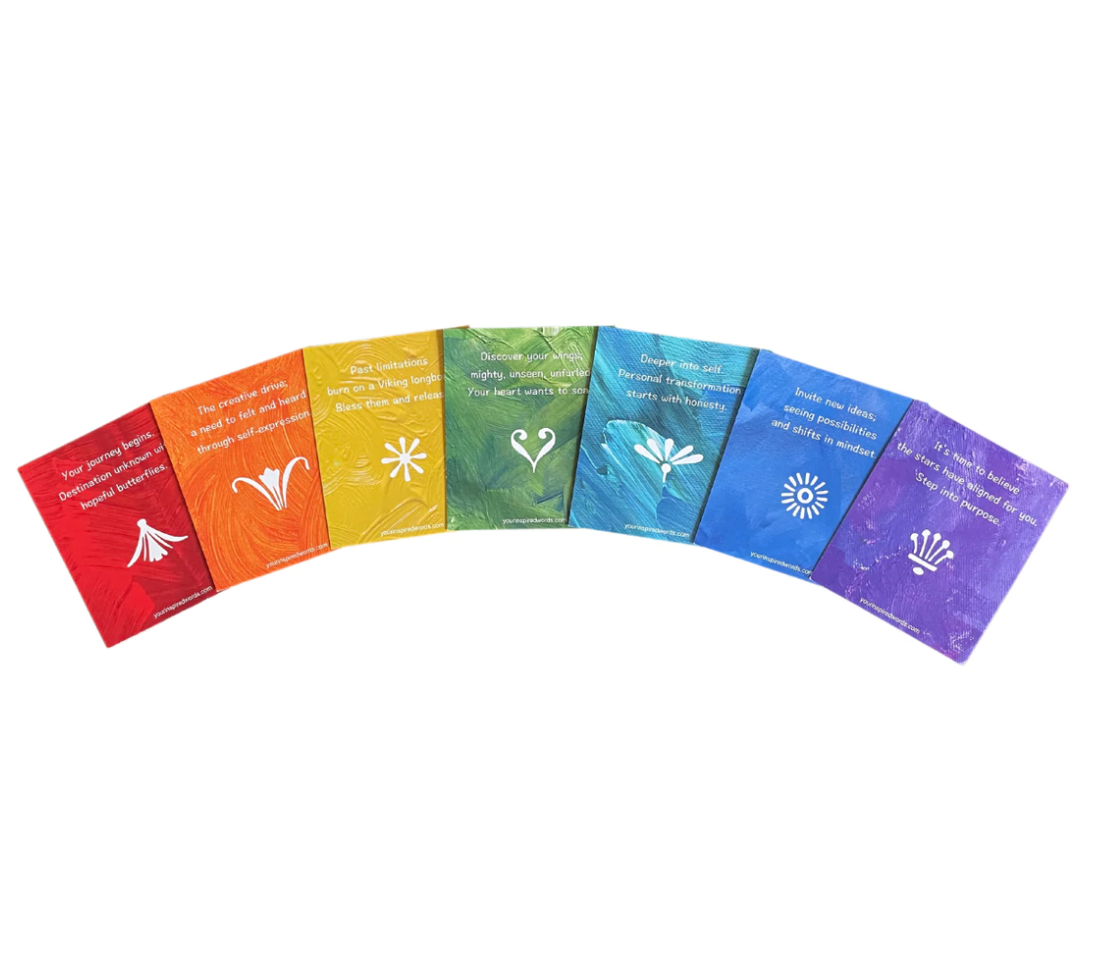 Messages to Myself Affirmation Deck