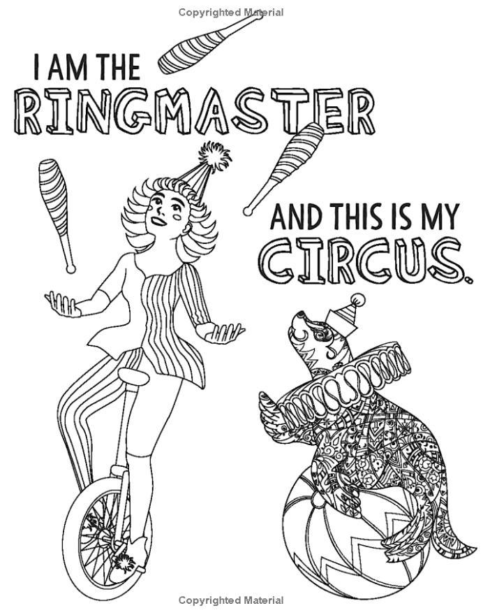 Too Late for Coffee, Too Early for Wine Coloring Book
