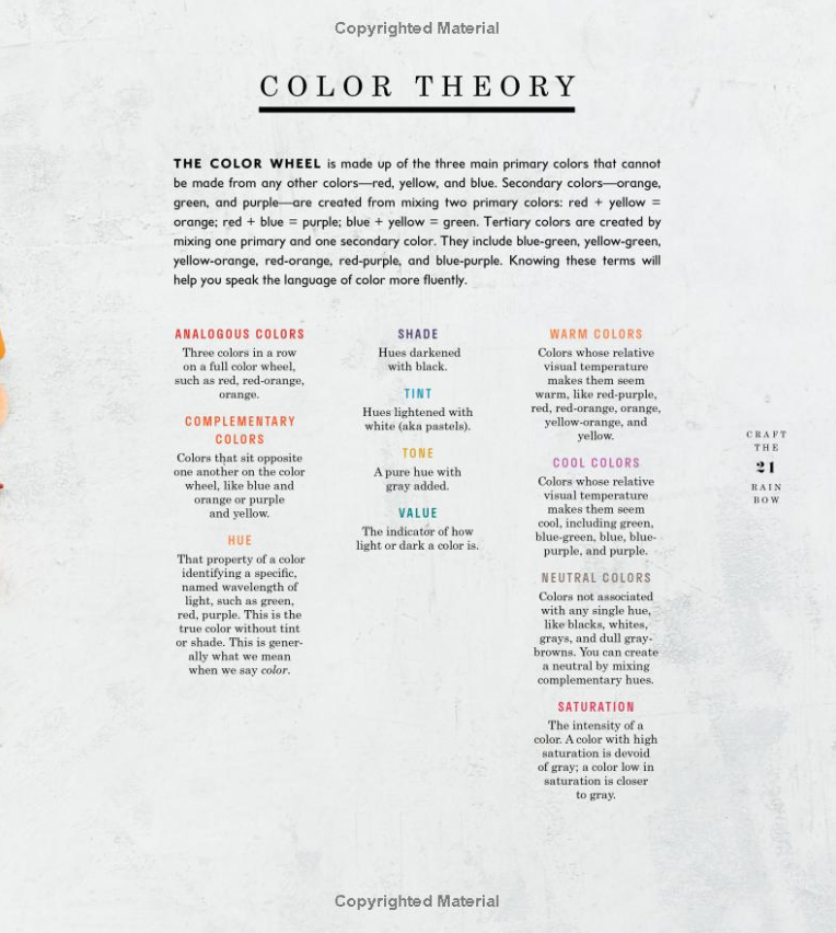 Craft the Rainbow by Brittany Watson Jepsen