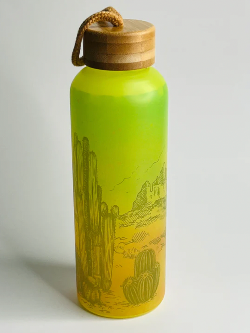 Desert Scene Water Bottle