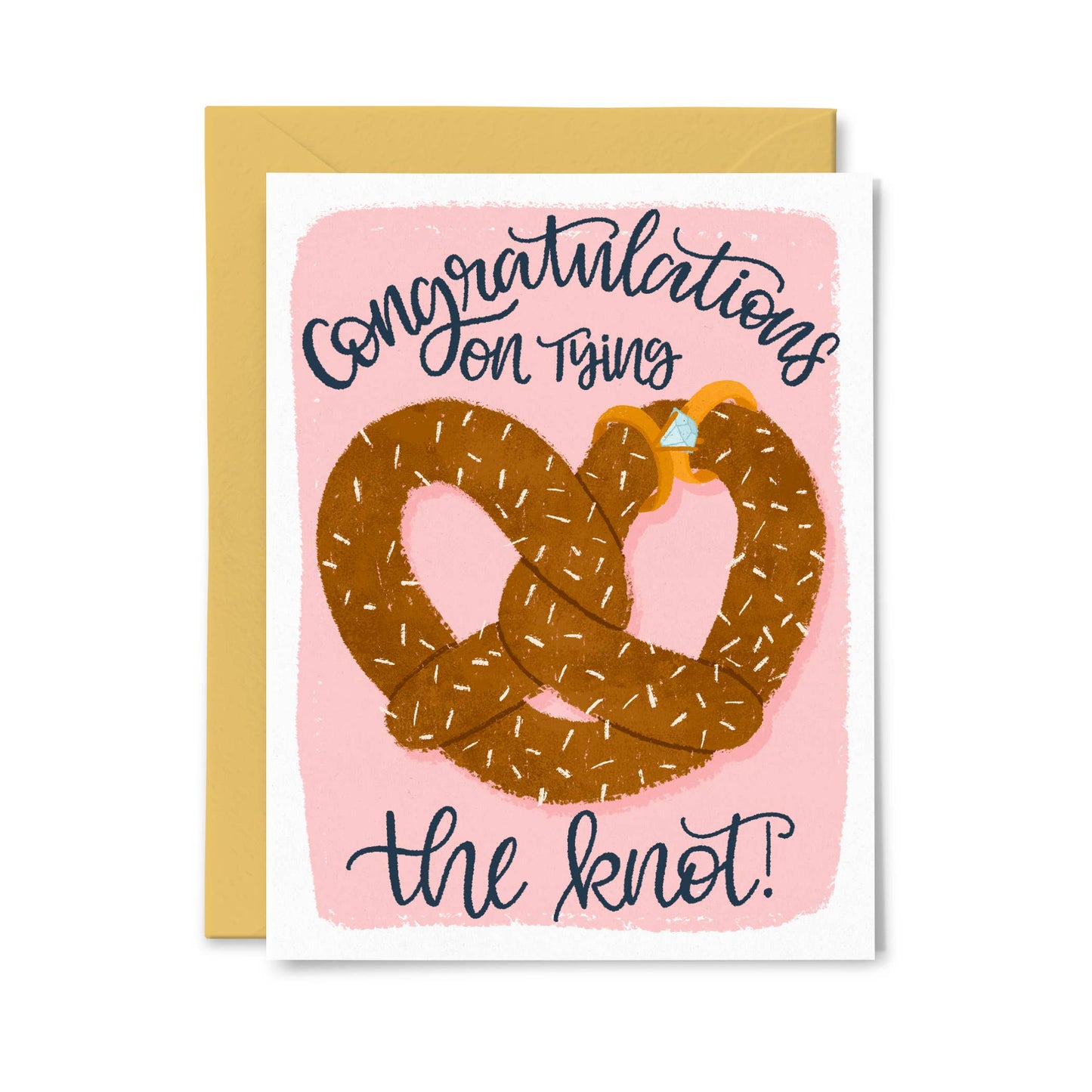 Tying the Knot | Funny Wedding Greeting Card
