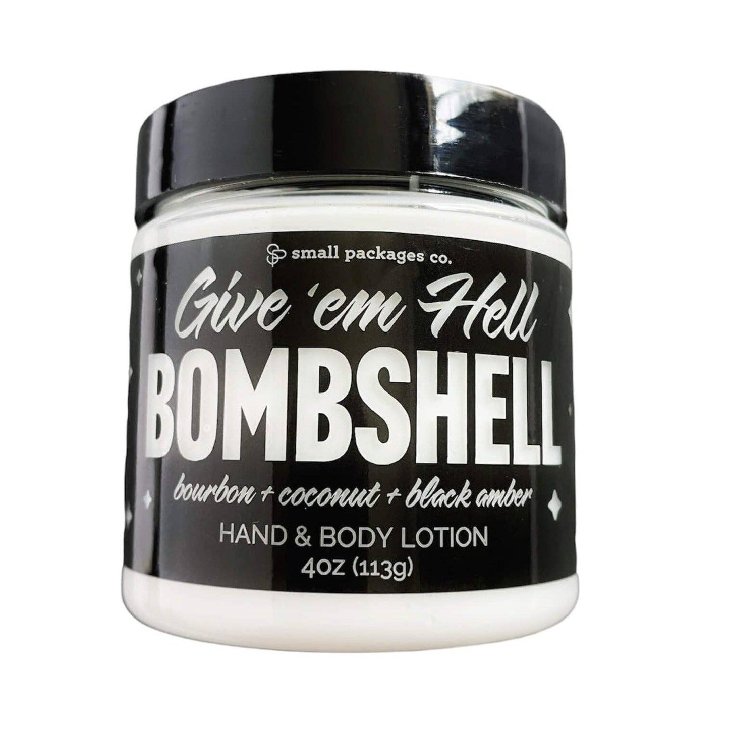 Give 'em Hell, Bombshell - Hand and Body Lotion