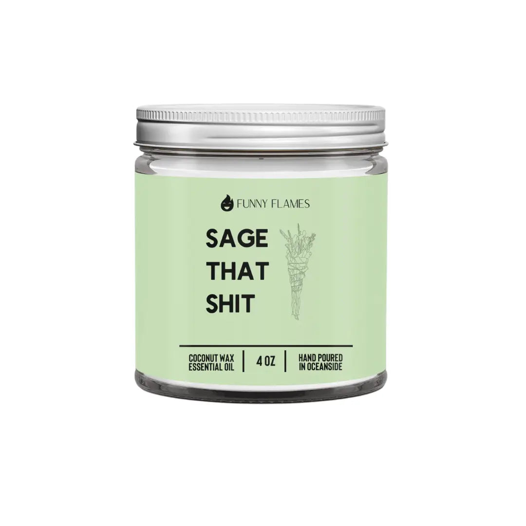 Sage That Shit Candle