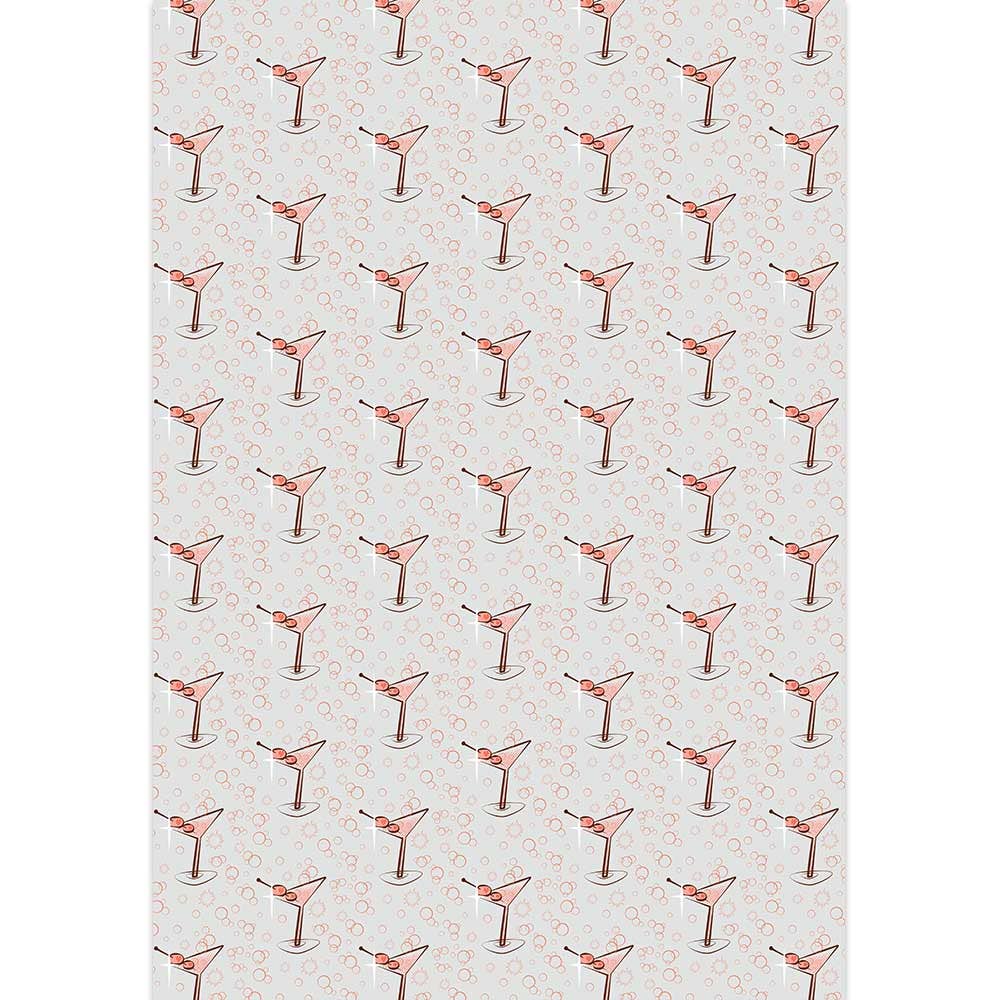 Martini Gift Wrap