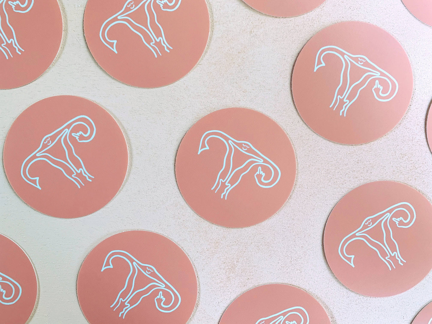 Sassy Uterus Sticker