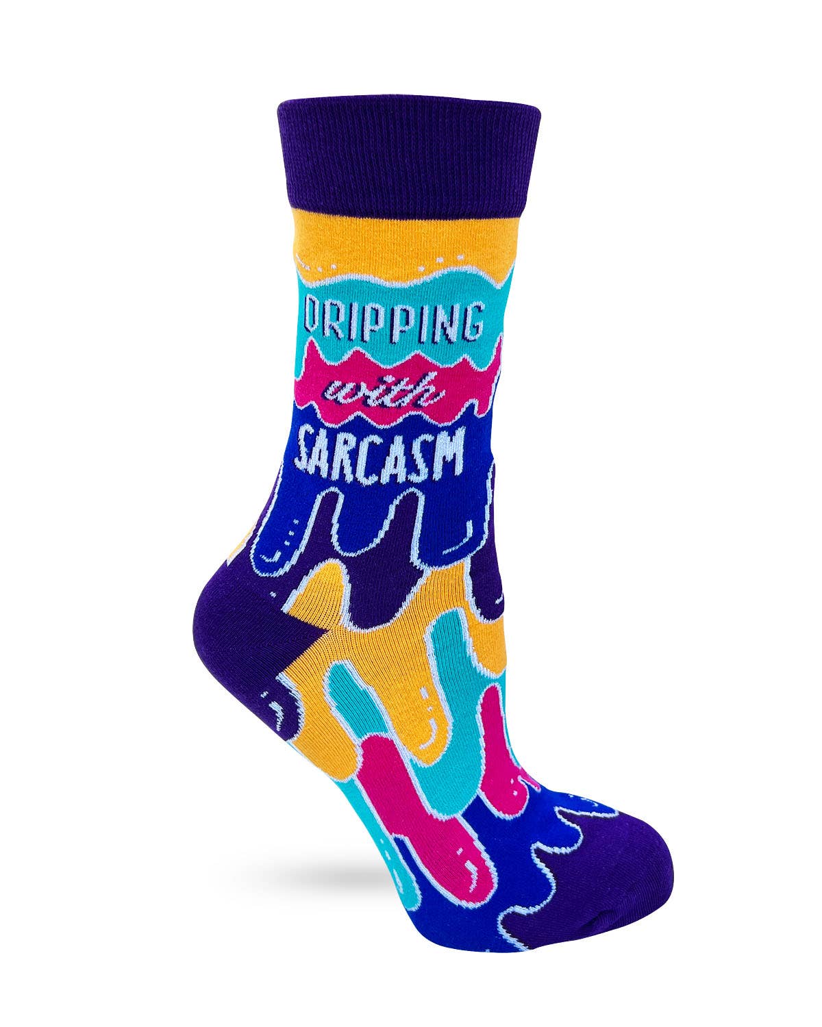 Dripping With Sarcasm Women's Crew Socks