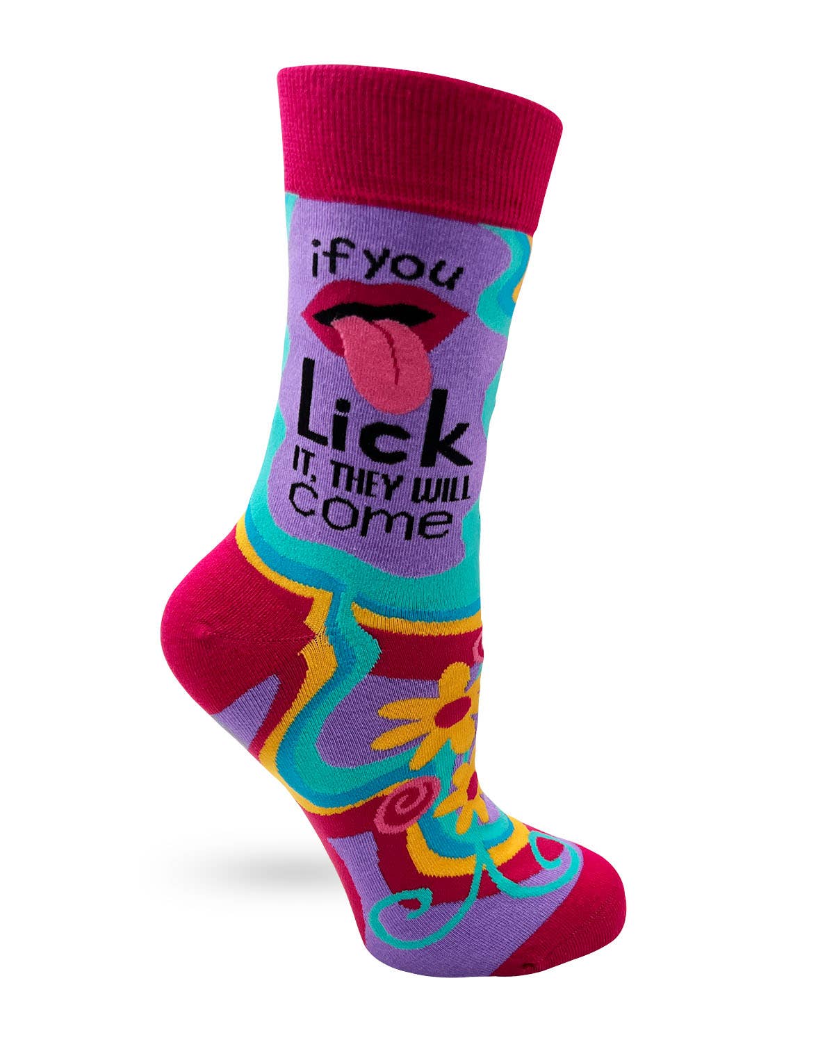 If You Lick it They Will Come Women's Crew Socks